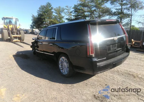 2016 Cadillac Escalade Esv Platinum from USA, damaged, VIN 1GYS4KKJ6GR404466